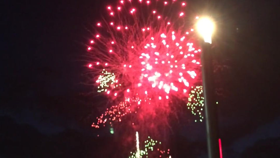 Calgary Fireworks